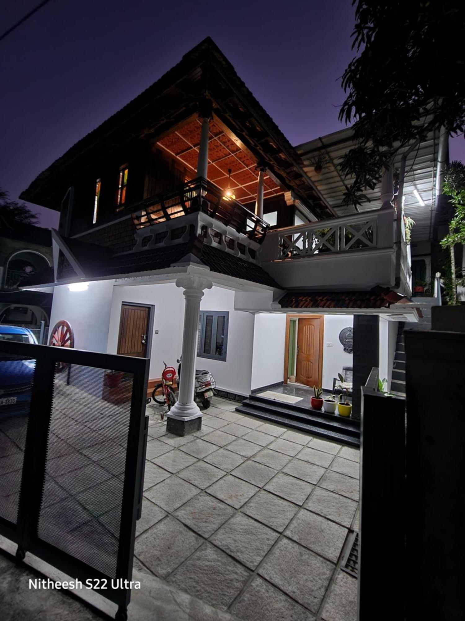 Kairali Palace Home Stay 提喀迪 外观 照片