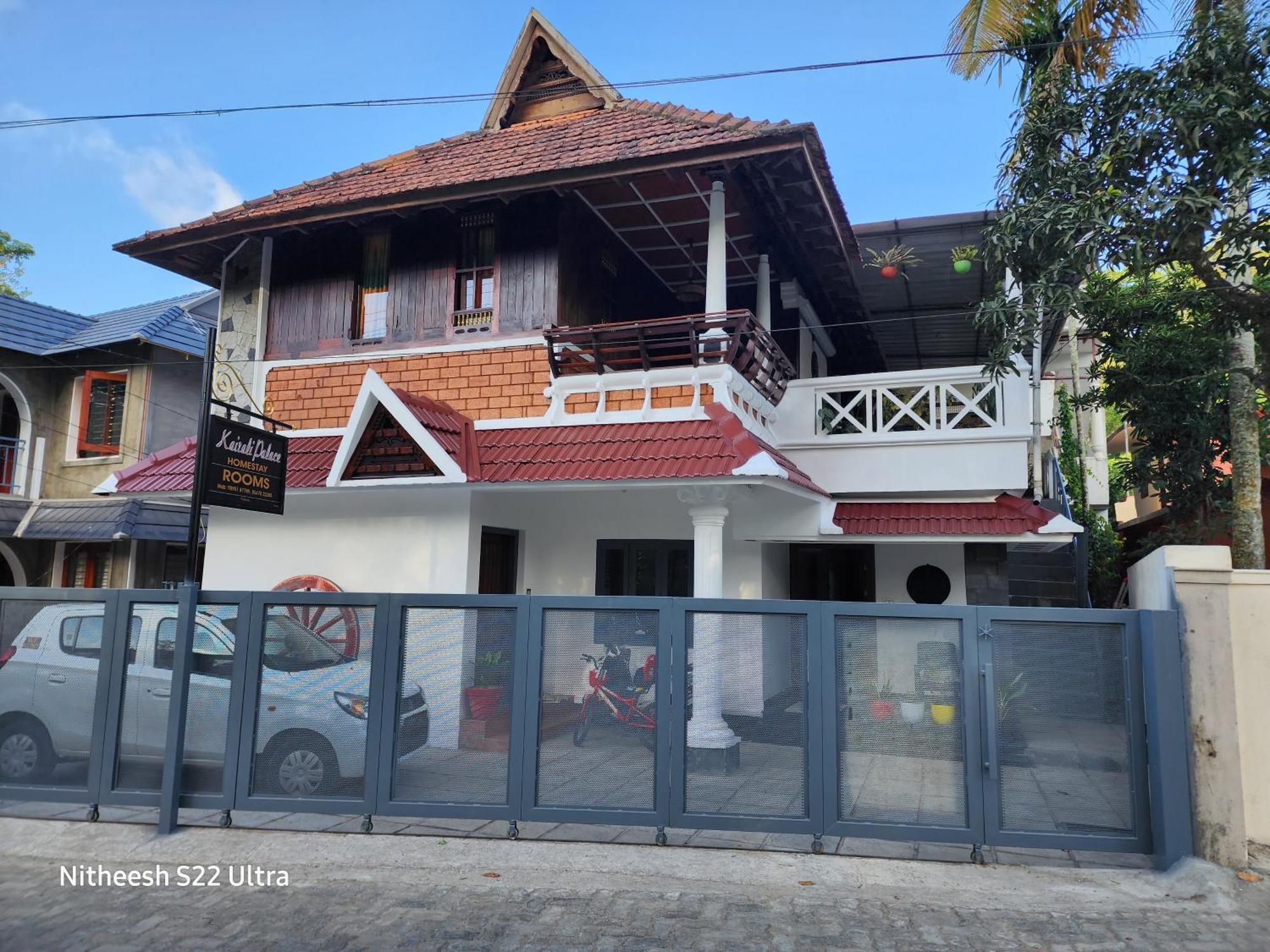 Kairali Palace Home Stay 提喀迪 外观 照片